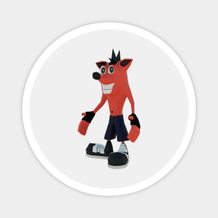 Character_Crash_Bandicoot Magnet